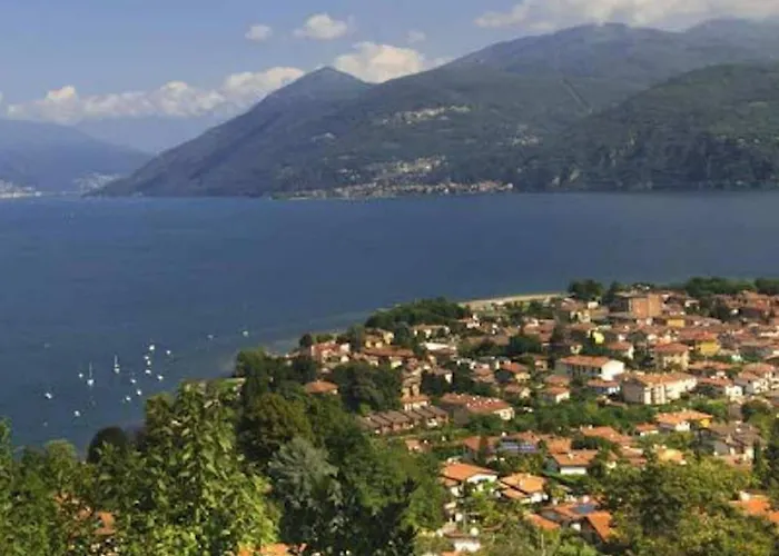 In Italy With Sea And Mountain Views