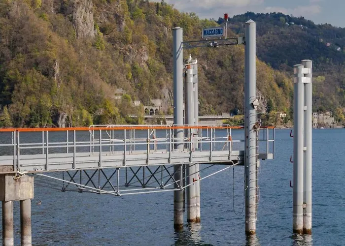 Casa de Férias In Italy With Sea And Mountain Views Agra