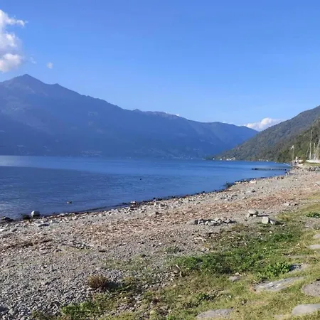 In Italy With Sea And Mountain Views