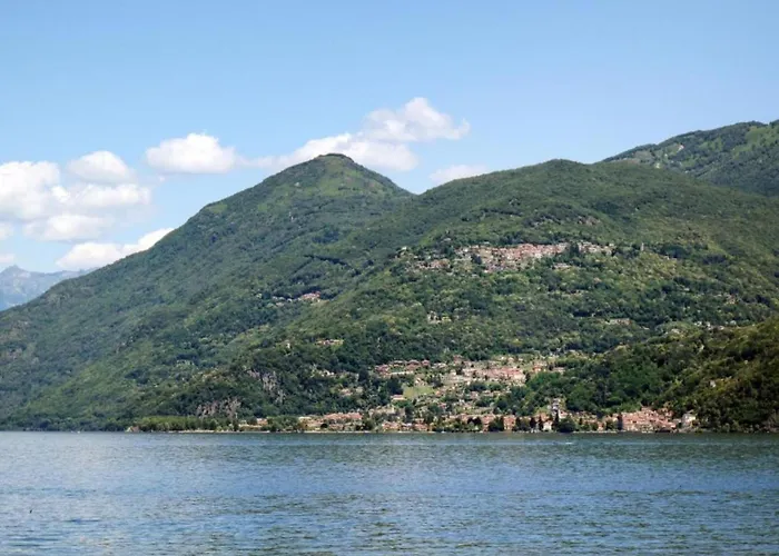 In Italy With Sea And Mountain Views