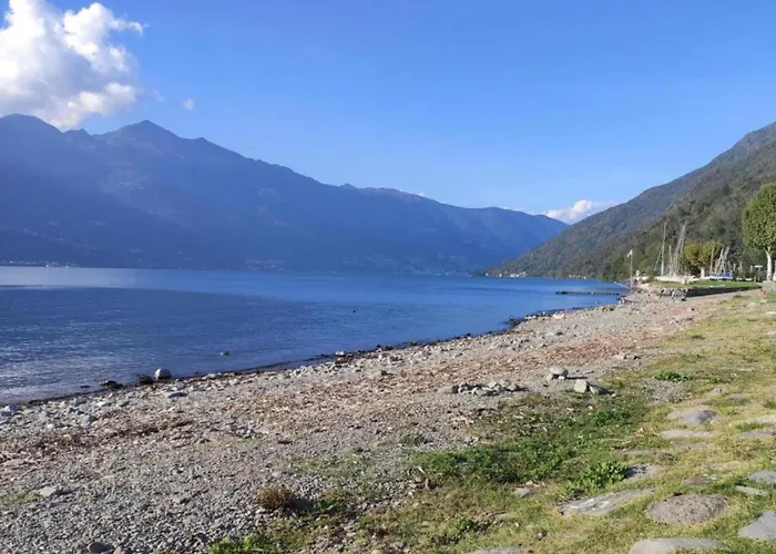 In Italy With Sea And Mountain Views