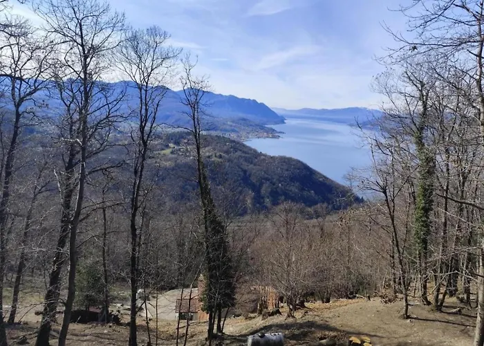 In Italy With Sea And Mountain Views